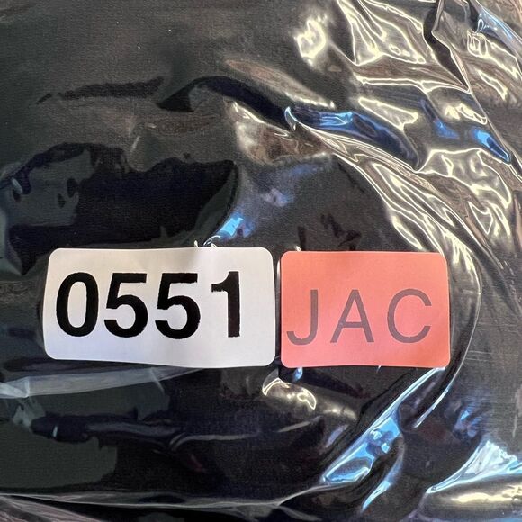 Women's  Plus jacket black solid George front zip up sweater cardigan size 16W. - Picture 9 of 9